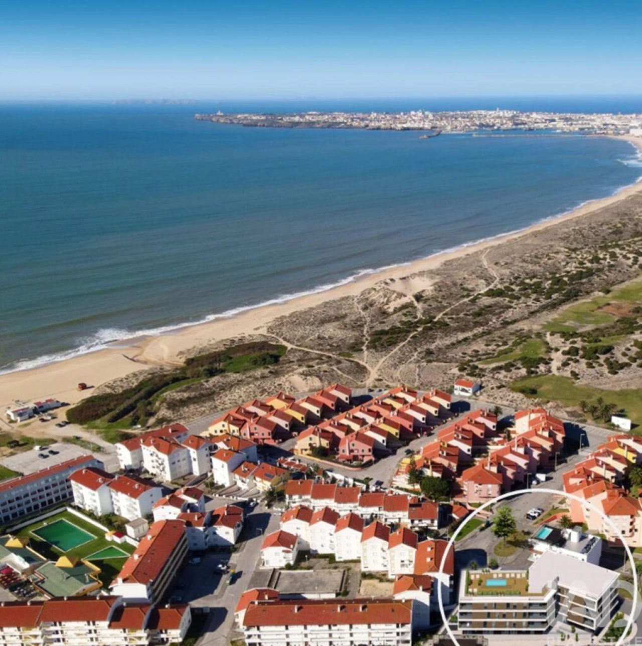 Apartamento T3 para Venda em Atouguia da Baleia Foto 2