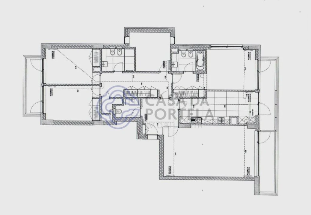 Apartamento T4 para Venda em Santa Marinha e São Pedro da Afurada Foto 42