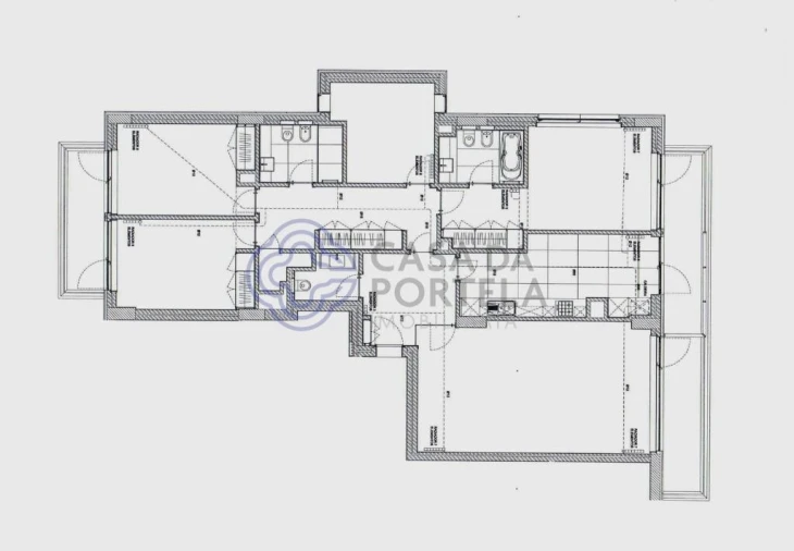Apartamento T4 para Venda em Santa Marinha e São Pedro da Afurada Foto 42