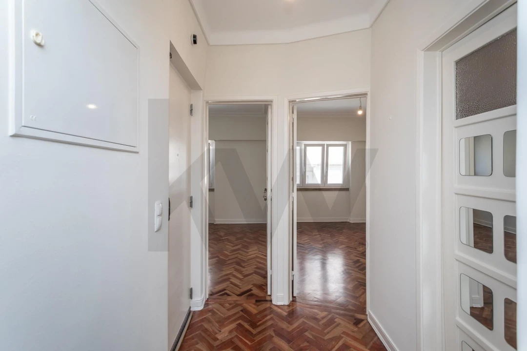 Apartamento T1 para Arrendamento em Avenidas Novas Foto 19