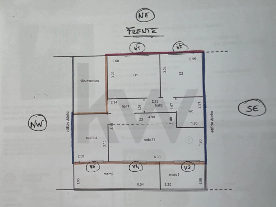 Apartamento T2 para Venda em Almada, Cova da Piedade, Pragal e Cacilhas Foto 25