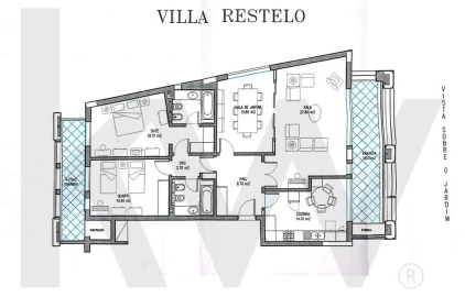 Apartamento T3 para Venda em Belém