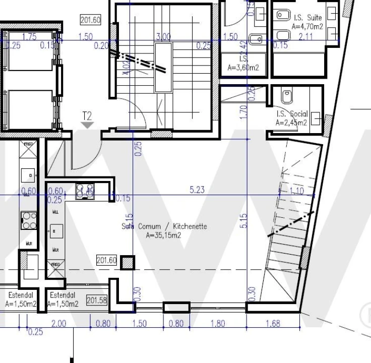Apartamento T2 para Venda em Rio de Mouro Foto 12