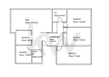 Apartamento T4 para Venda em Carcavelos e Parede