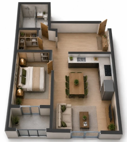 Apartamento T1 para Venda em Ericeira
