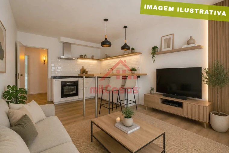Apartamento T1 para Venda em Ericeira Foto 21
