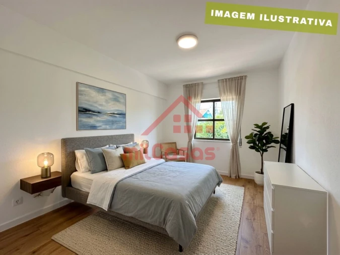 Apartamento T2 para Arrendamento em Carvoeira Foto 14