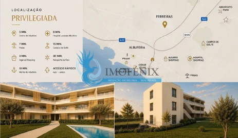 Apartamento T2 para Venda em Ferreiras