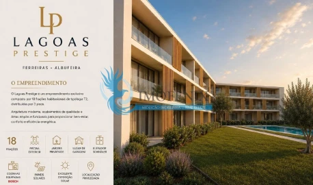 Apartamento T2 para Venda em Ferreiras