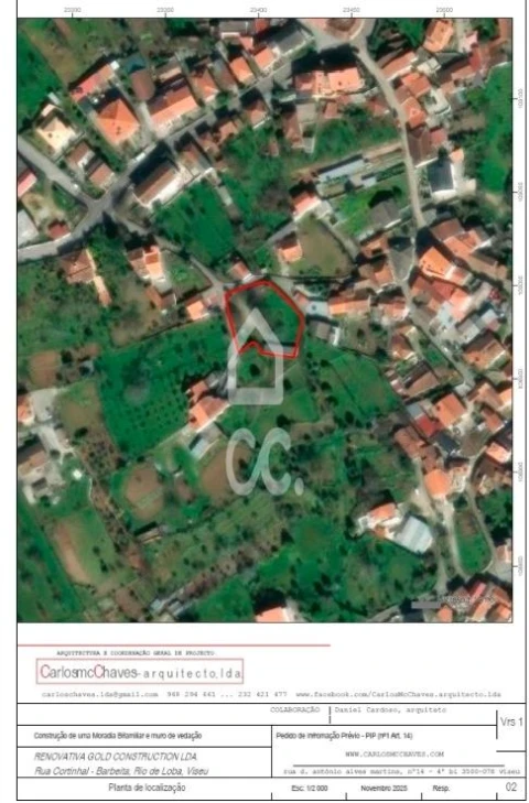 Moradia T3 para Venda em Rio de Loba