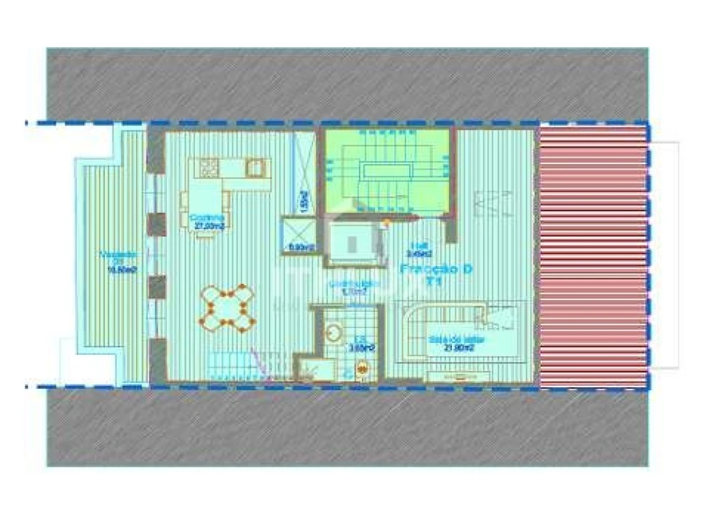 Apartamento T1 para Venda em Penha de França Foto 13