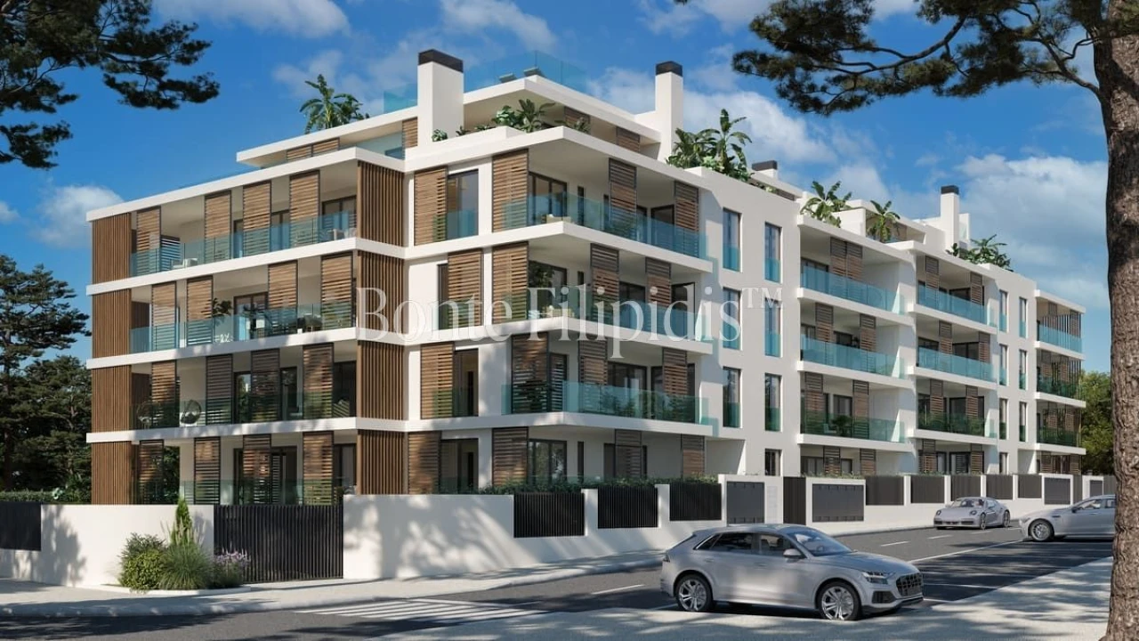 Apartamento T2 para Venda em Carcavelos e Parede Foto 20