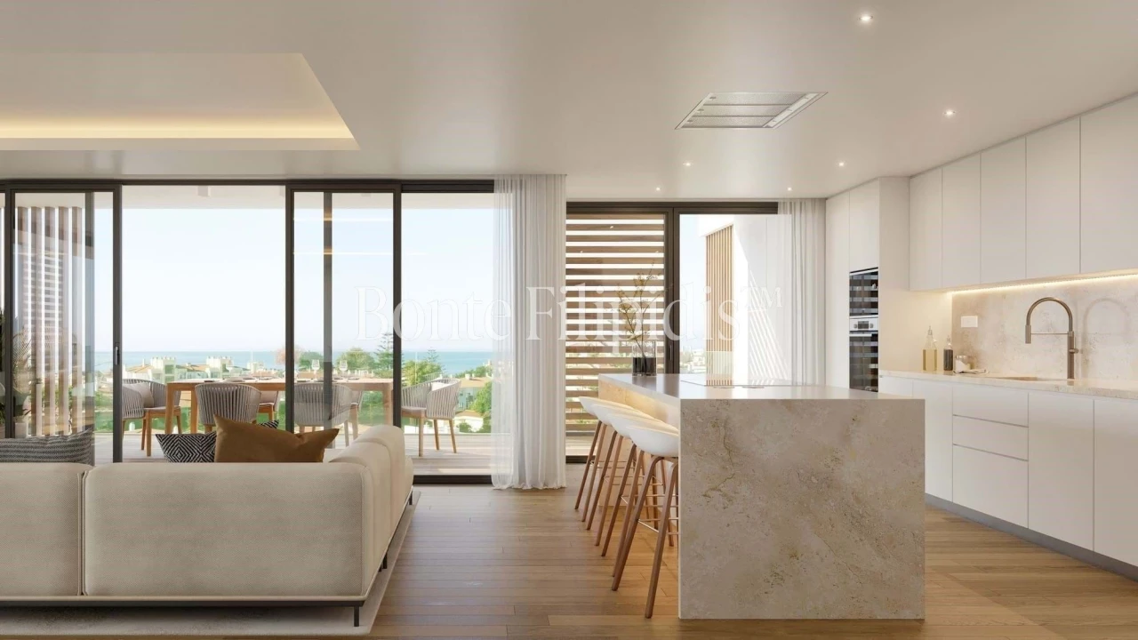 Apartamento T2 para Venda em Carcavelos e Parede Foto 8
