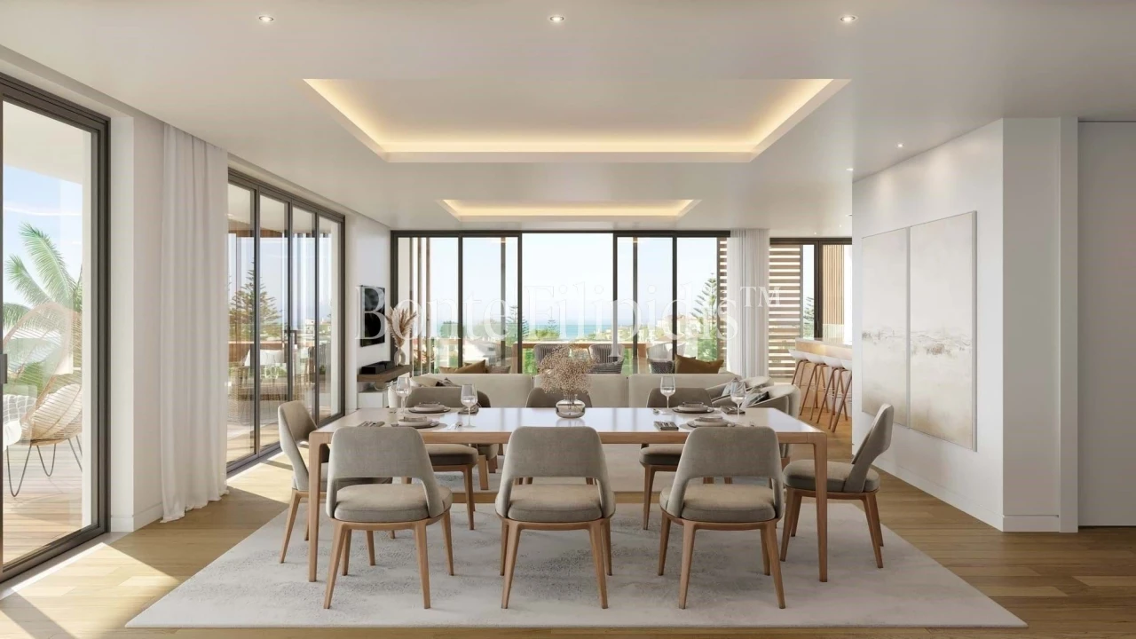 Apartamento T2 para Venda em Carcavelos e Parede Foto 7