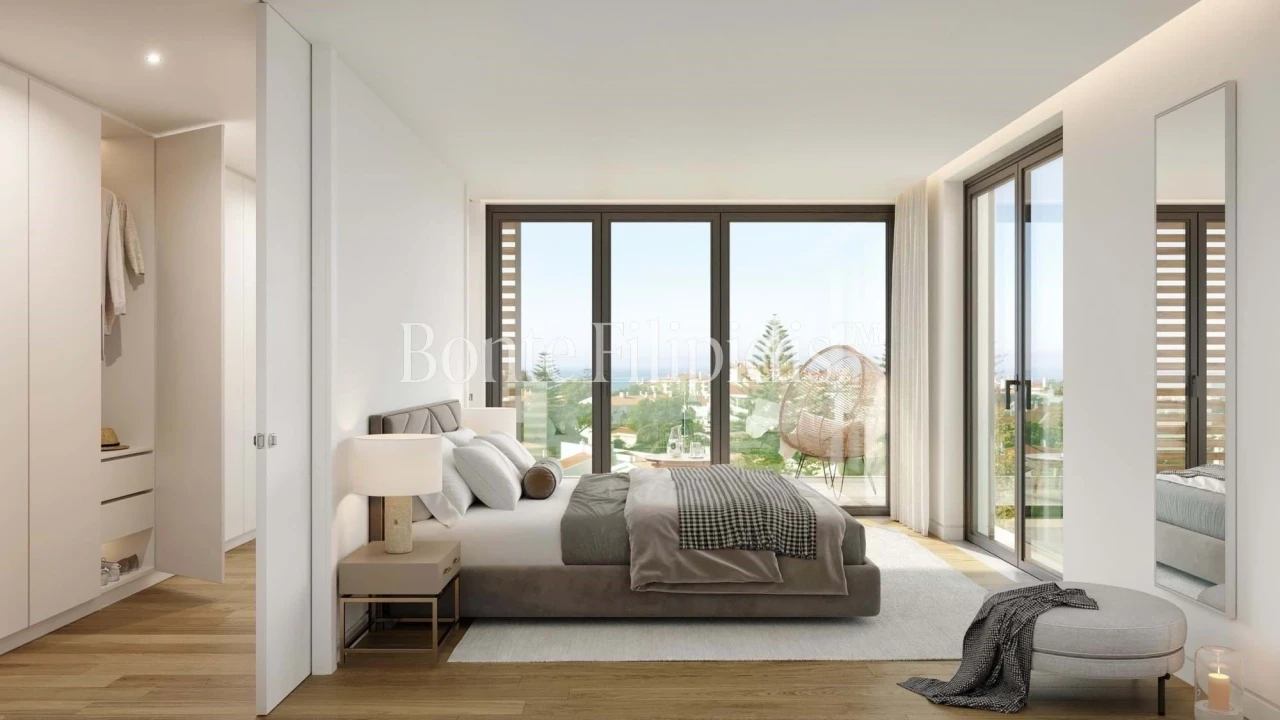 Apartamento T4 para Venda em Carcavelos e Parede Foto 15