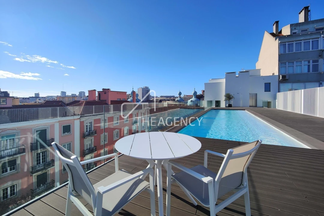 Apartamento T3 para Arrendamento em Avenidas Novas Foto 27