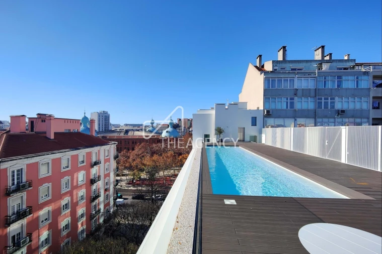 Apartamento T3 para Arrendamento em Avenidas Novas Foto 28