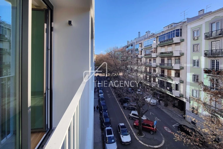 Apartamento T3 para Arrendamento em Avenidas Novas Foto 19