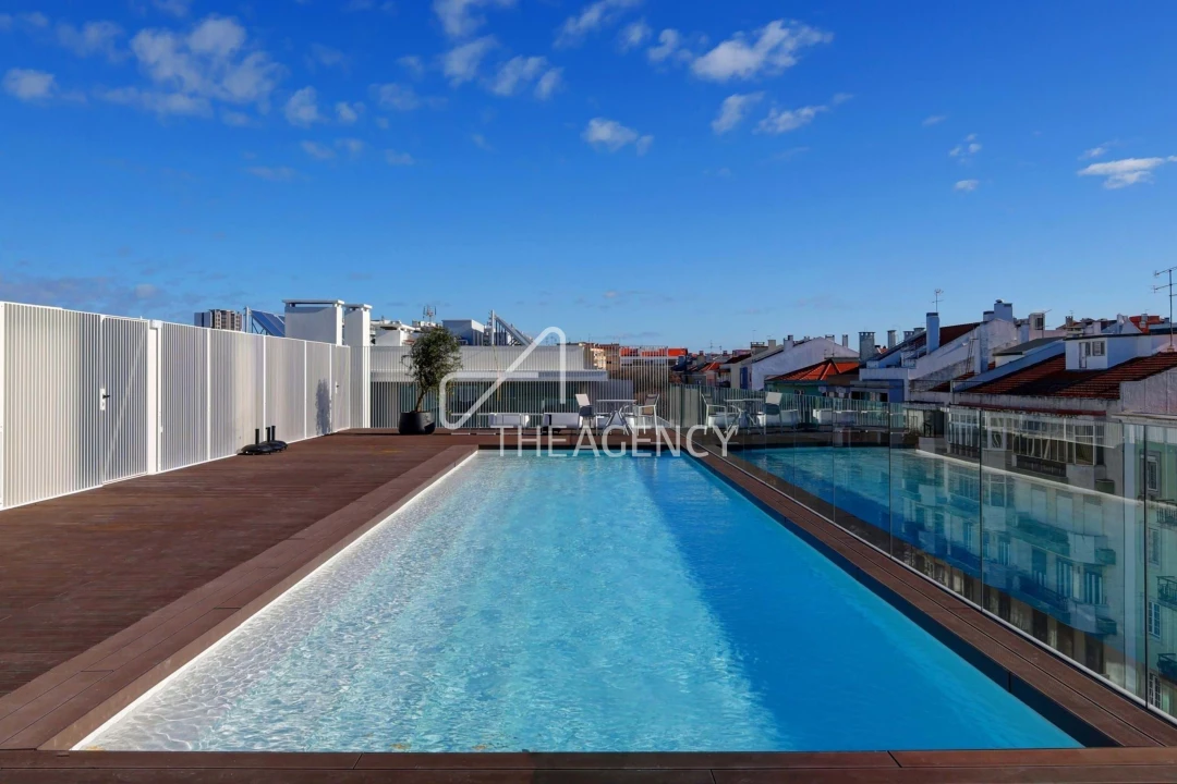Apartamento T3 para Arrendamento em Avenidas Novas Foto 30