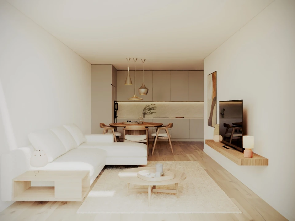 Apartamento T1 para Venda em Penafiel Foto 3