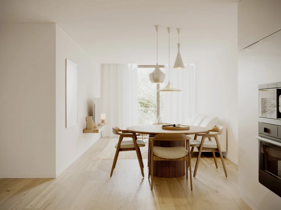 Apartamento T2 para Venda em Penafiel Foto 2