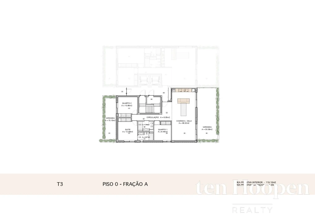 Apartamento T3 para Venda em Portimão Foto 33