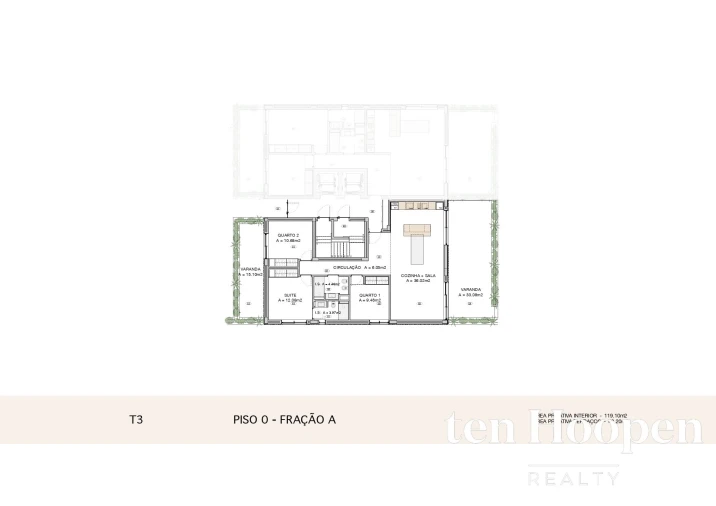 Apartamento T3 para Venda em Portimão Foto 33