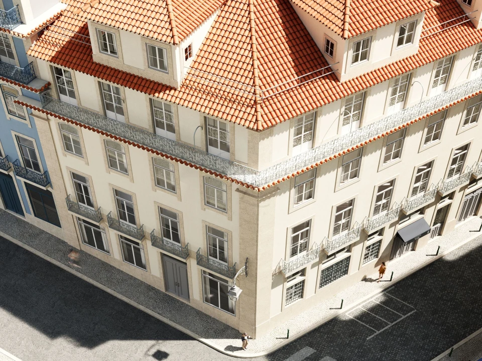Apartamento T2 para Venda em Santa Maria Maior Foto 3
