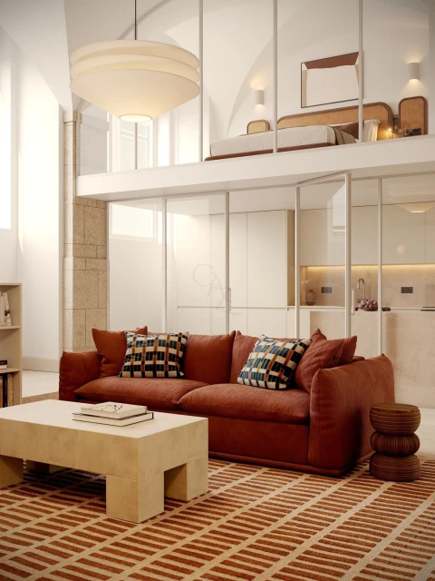 Apartamento T2 para Venda em Santa Maria Maior