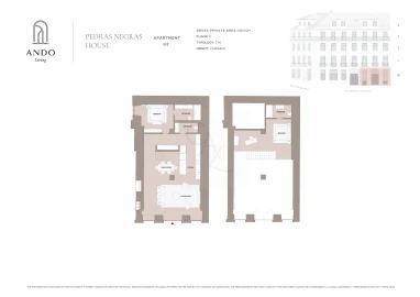 Apartamento T2 para Venda em Santa Maria Maior