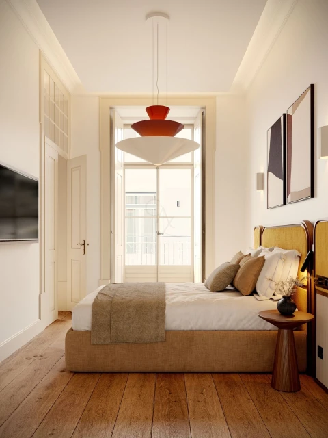 Apartamento T1 para Venda em Santa Maria Maior