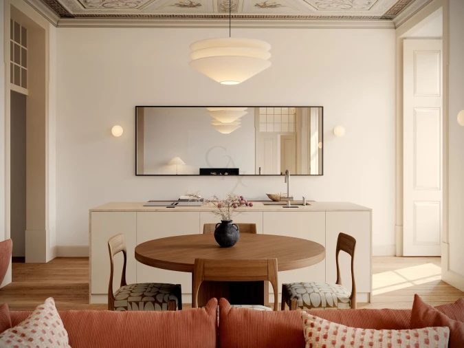 Apartamento T1 para Venda em Santa Maria Maior Foto 4