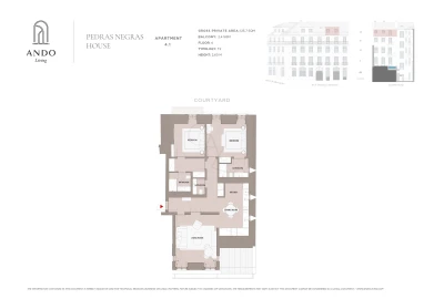 Apartamento T2 para Venda em Santa Maria Maior