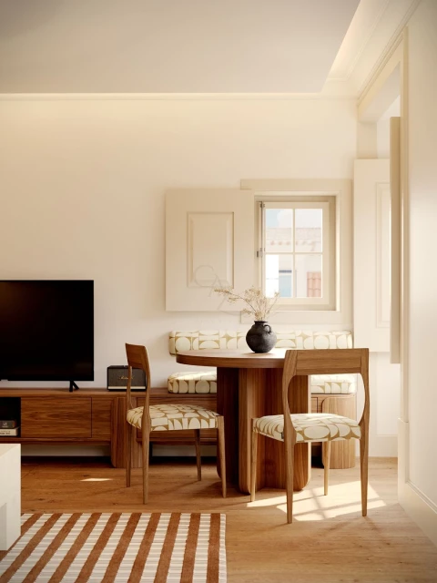 Apartamento T2 para Venda em Santa Maria Maior