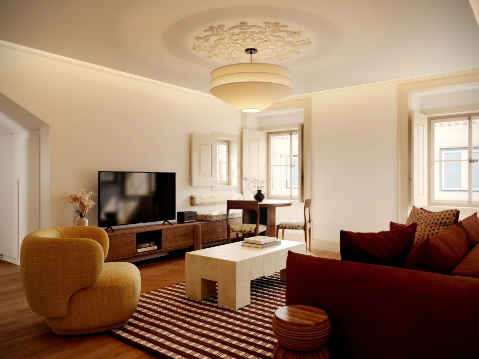 Apartamento T2 para Venda em Santa Maria Maior Foto 1