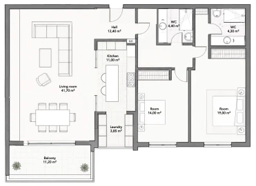 Apartamento T2 para Venda em Cascais e Estoril