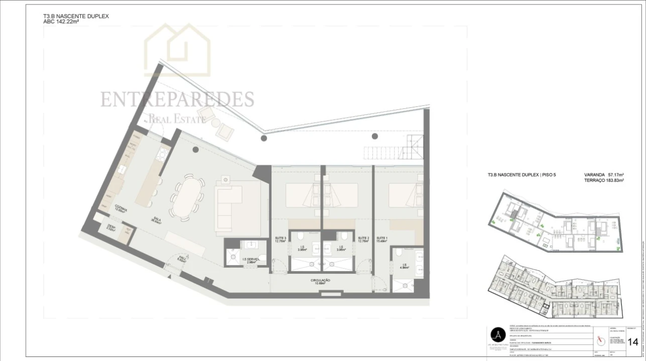 Apartamento T3 para Venda em Oliveira do Douro Foto 43