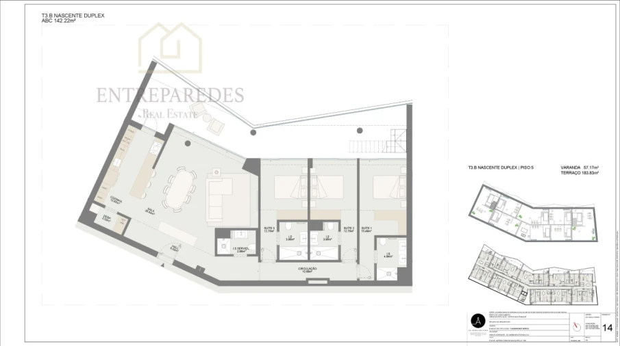 Apartamento T3 para Venda em Oliveira do Douro Foto 43