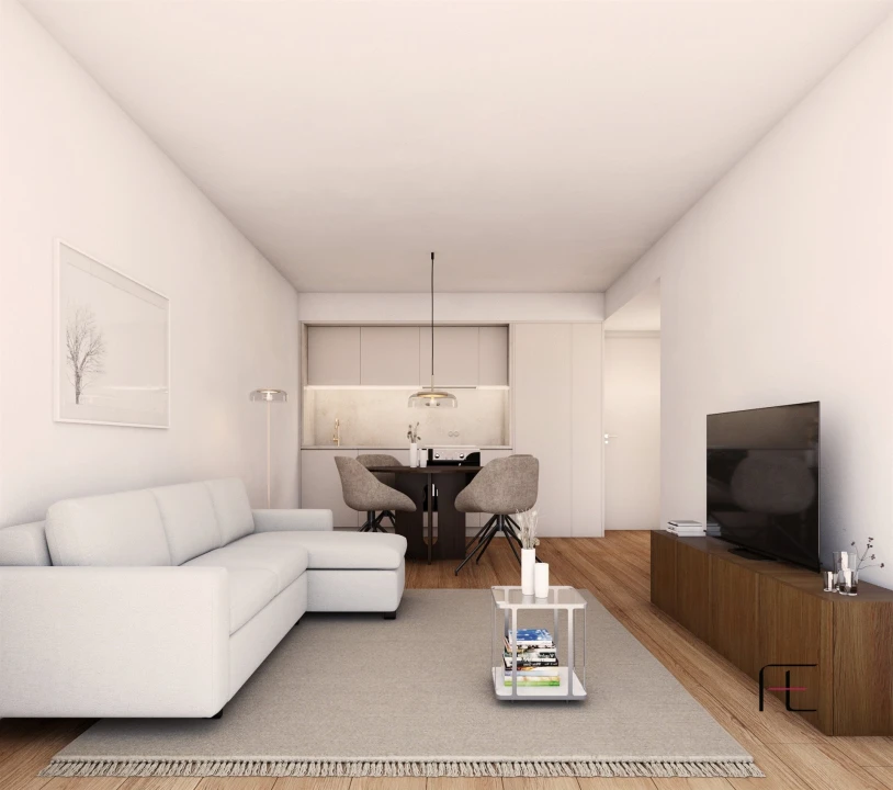 Apartamento T1 para Venda em Apúlia e Fão Foto 5