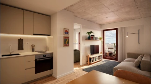 Apartamento T1 para Venda em Matosinhos e Leça da Palmeira
