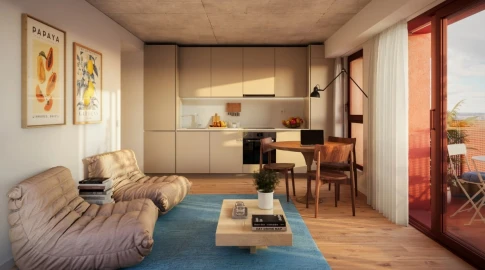 Apartamento T1 para Venda em Matosinhos e Leça da Palmeira