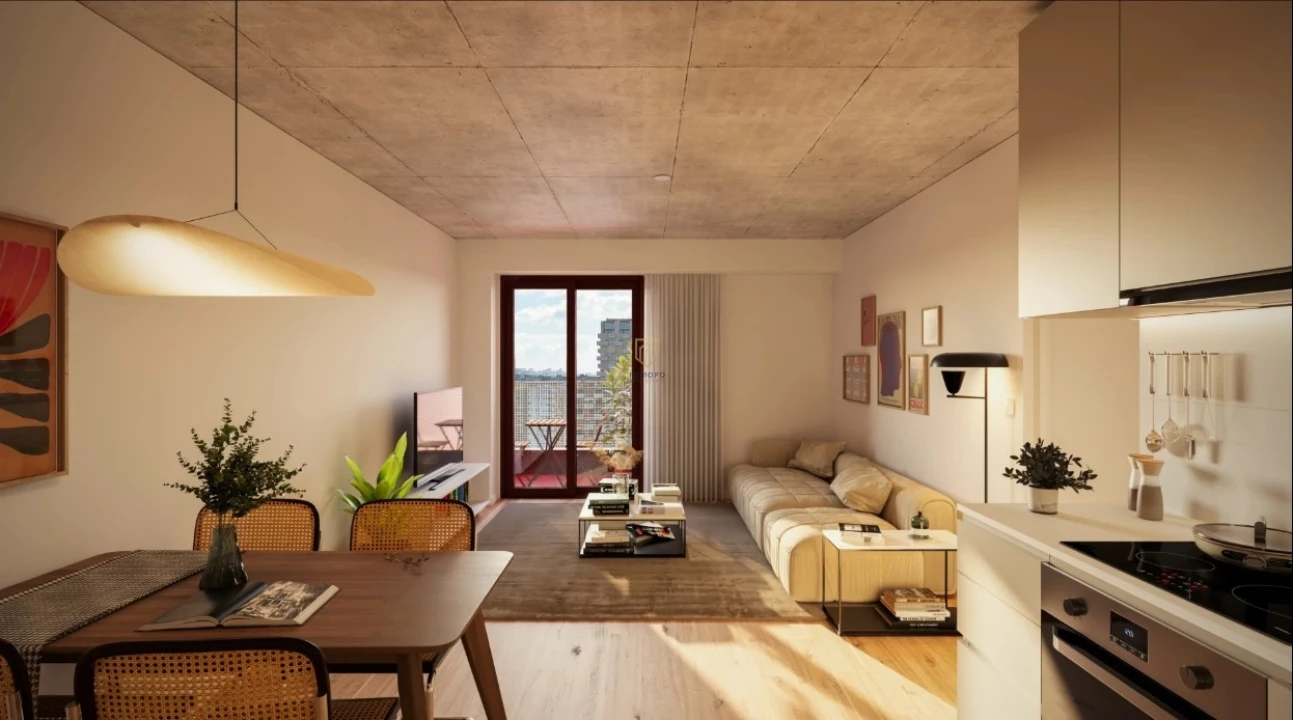 Apartamento T1 para Venda em Matosinhos e Leça da Palmeira Foto 12