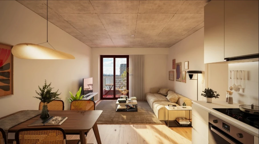 Apartamento T1 para Venda em Matosinhos e Leça da Palmeira Foto 12