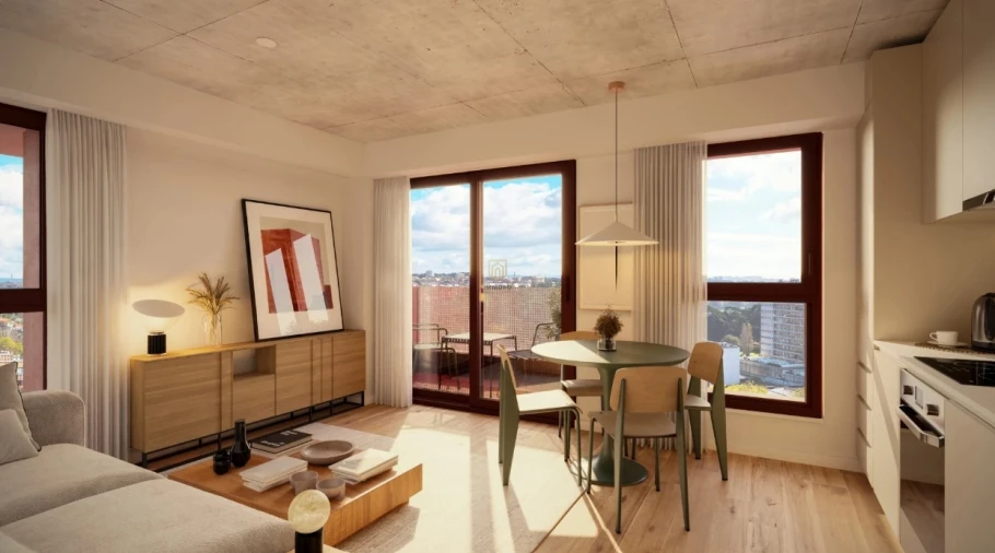 Apartamento T1 para Venda em Matosinhos e Leça da Palmeira Foto 11
