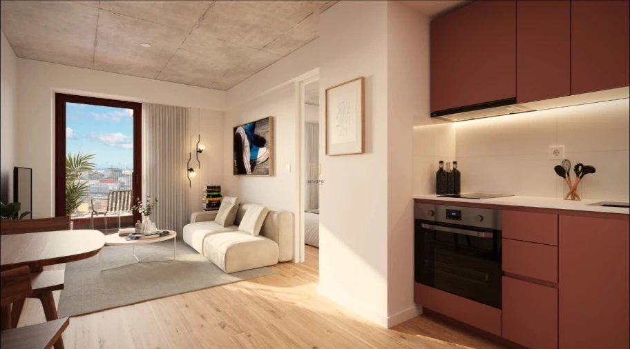 Apartamento T1 para Venda em Matosinhos e Leça da Palmeira Foto 10
