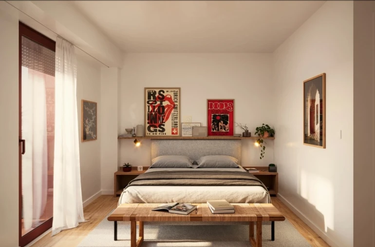 Apartamento T1 para Venda em Matosinhos e Leça da Palmeira Foto 8