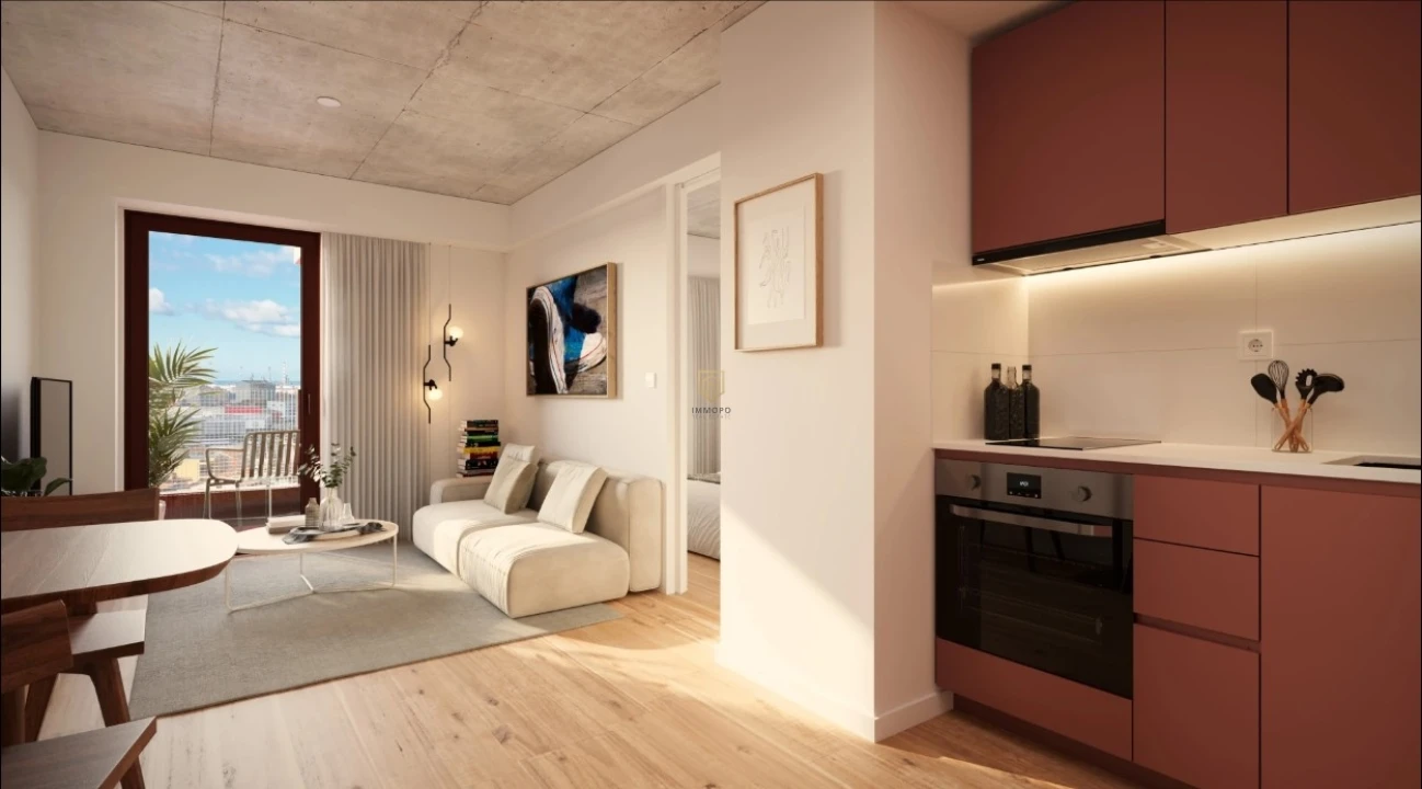 Apartamento T1 para Venda em Matosinhos e Leça da Palmeira Foto 10