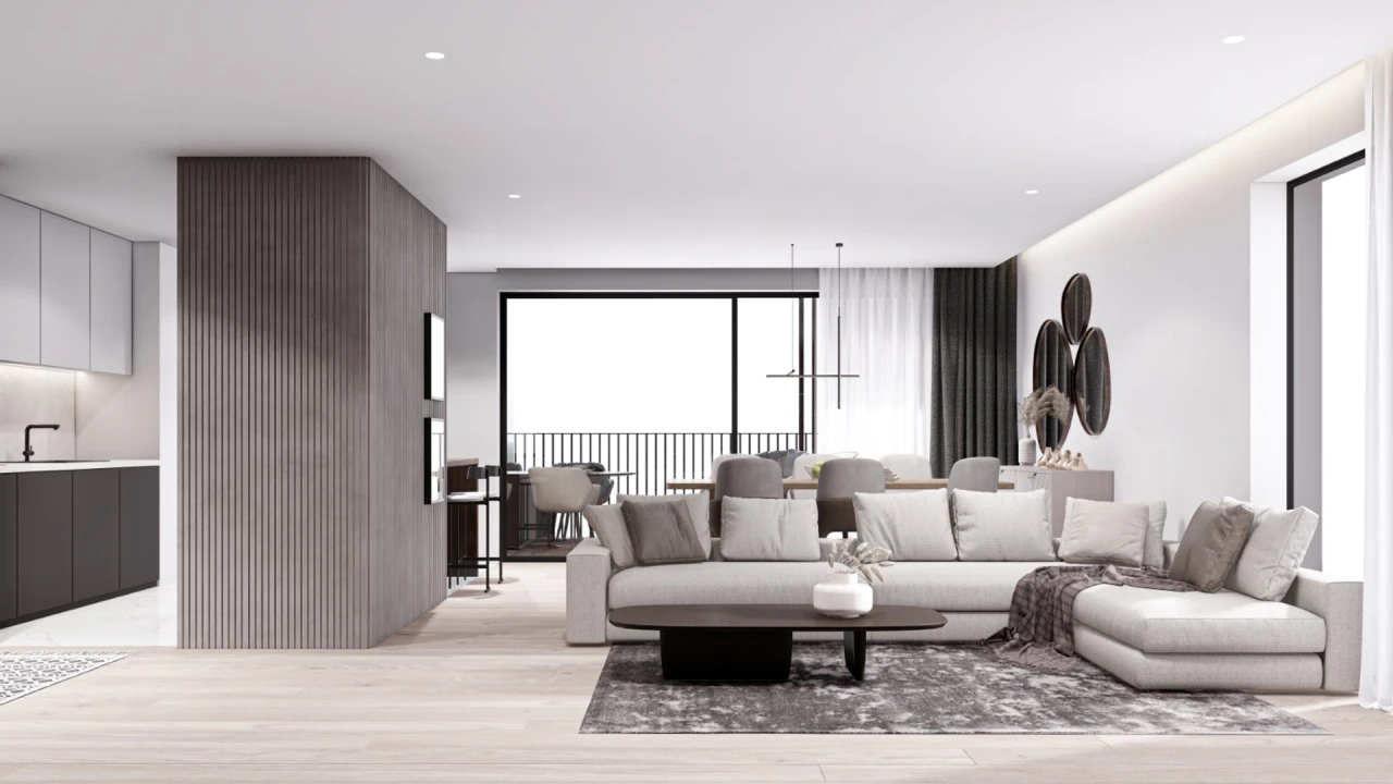 Apartamento T1 para Venda em Oliveira do Douro Foto 1