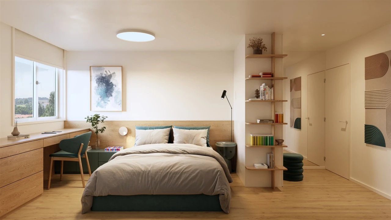 Apartamento T2 para Venda em Moreira Foto 4