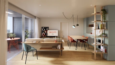 Apartamento T2 para Venda em Moreira